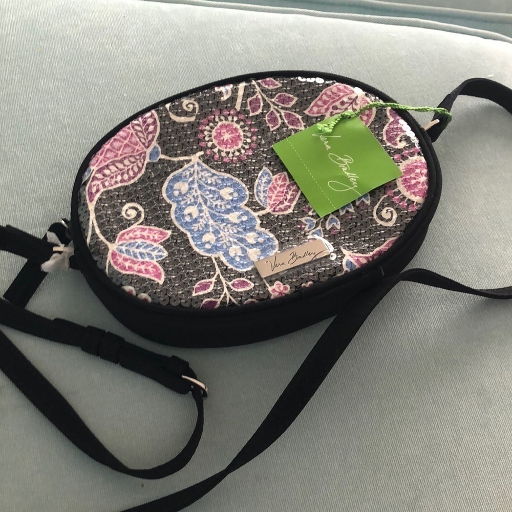 NWT Vera Bradley Crossbody bag with Sequins